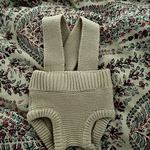 Oat Children overalls.